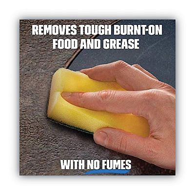 EASY-OFF Fume-Free Oven Cleaner, Lemon Scent 14.5 oz Aerosol Spray, 12/Carton (RAC87977CT)