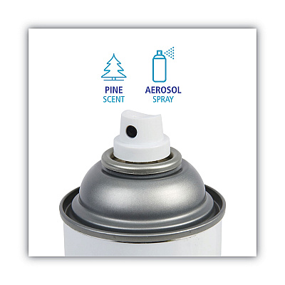 Boardwalk Dust Mop Treatment, Pine Scent, 17 oz Aerosol Spray, 12/Carton (BWK352ACT)