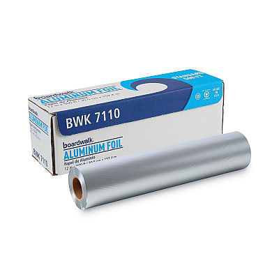 Boardwalk Standard Aluminum Foil Roll, 63 Gauge, 12" x 500 ft (BWK7110)
