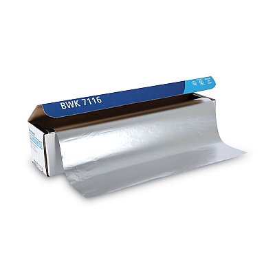 Boardwalk Standard Aluminum Foil Roll, 63 Gauge, 18" x 500 ft (BWK7114)