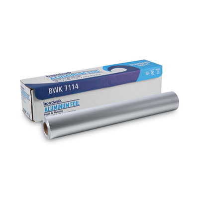 Boardwalk Standard Aluminum Foil Roll, 63 Gauge, 18" x 500 ft (BWK7114)