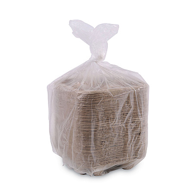 Boardwalk Cup Carrier Tray, 8 oz to 32 oz, Four Cups, Kraft, 300/Carton (BWK4CUPCARRIER)