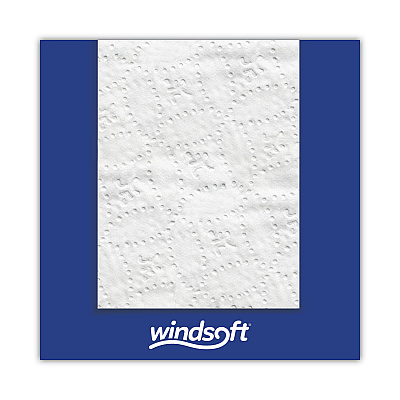 Windsoft Premium Bath Tissue, Septic Safe, 2-Ply, White, 284 Sheets/Roll, 24 Rolls/Carton (WIN24244)
