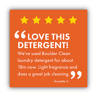 Boulder Clean Liquid Laundry Detergent, Citrus Breeze, 200 HE Loads, 200 oz Bottle (BCL003038EA)