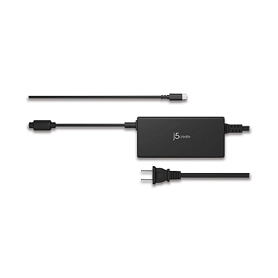 j5create USB-C Super Charger, Black (JCRJUP2290)