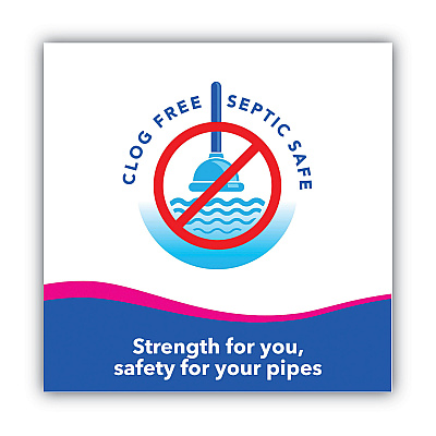 Scott ComfortPlus Toilet Paper, Mega Roll, Septic Safe, 1-Ply, White, 425 Sheets/Roll, 18 Rolls/Pack (KCC5425849729)