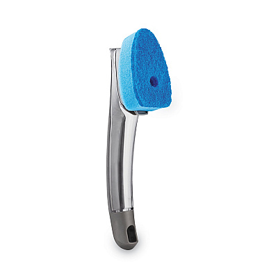Scotch-Brite Advanced Soap Control Non-Scratch Dishwand, 4 x 11.25, Blue (MMM451U4)