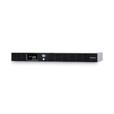 Cyberpower Smart App LCD, 6 Outlets, 500 VA, 1,150 J (CYPOR500LCDRM1U)