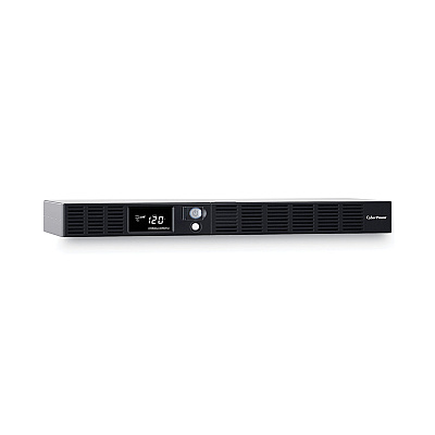 Cyberpower Smart App LCD, 6 Outlets, 500 VA, 1,150 J (CYPOR500LCDRM1U)