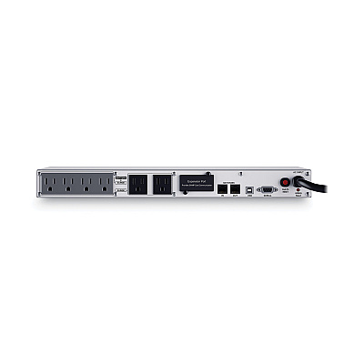 Cyberpower Smart App LCD, 6 Outlets, 500 VA, 1,150 J (CYPOR500LCDRM1U)
