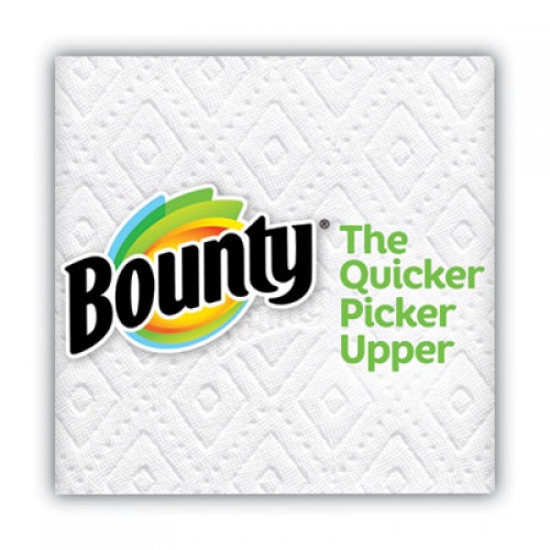 Bounty Select-a-Size Kitchen Roll Paper Towels, 2-Ply, 5.9 x 11, White, 98 Sheets/Roll, 24 Rolls/Carton (66539)