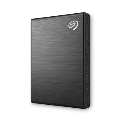 One Touch External Solid State Drive, 2 TB, USB 3.0, Black (STKG2000400)