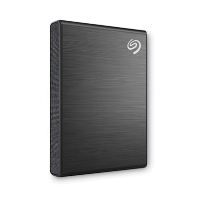 One Touch External Solid State Drive, 2 TB, USB 3.0, Black (STKG2000400)