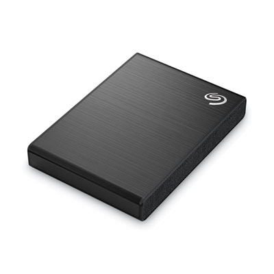 One Touch External Solid State Drive, 2 TB, USB 3.0, Black (STKG2000400)