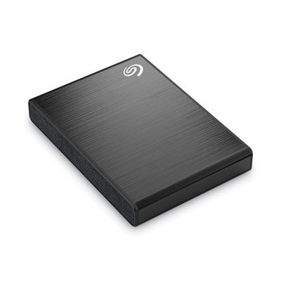 One Touch External Solid State Drive, 2 TB, USB 3.0, Black (STKG2000400)