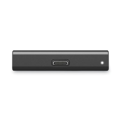 One Touch External Solid State Drive, 2 TB, USB 3.0, Black (STKG2000400)