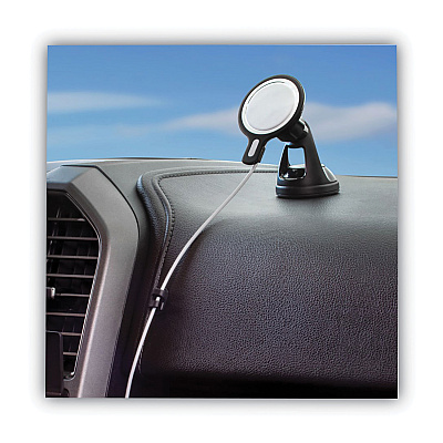Scosche MagicMount MSC Window/Dash Car Phone Holder Mount Kit for iPhone 12, Black (SOSMSHWDPD20SP)