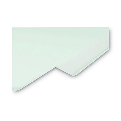 MasterVision Magnetic Glass Dry Erase Board, 36 x 24, Opaque White Surface (BVCGL070101)