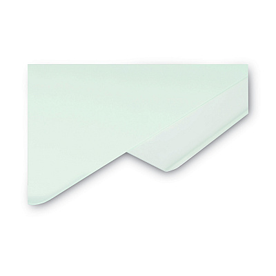 MasterVision Magnetic Glass Dry Erase Board, 48 x 36, Opaque White Surface (BVCGL080101)