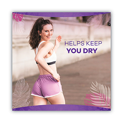 Always Thin Daily Panty Liners, Regular, 120/Pack (PGC10796PK)