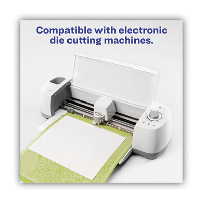 Avery Fabric Transfers, 8.5 x 11, White, 5/Pack (AVE3302)