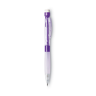 BIC Velocity Max Pencil, 0.7 mm, HB (#2), Black Lead, Assorted Barrel Colors, 2/Pack (BICMPMX7P21BK)