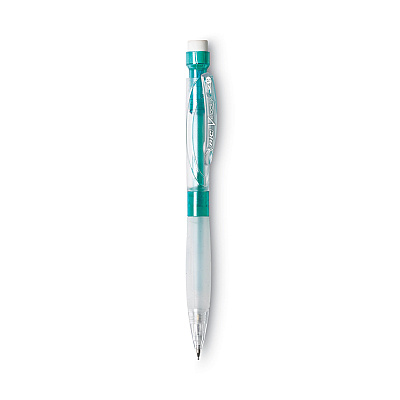 BIC Velocity Max Pencil, 0.7 mm, HB (#2), Black Lead, Assorted Barrel Colors, 2/Pack (BICMPMX7P21BK)