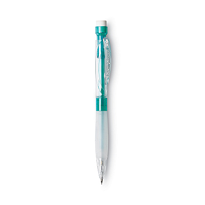 BIC Velocity Max Pencil, 0.9 mm, HB (#2), Black Lead, Assorted Barrel Colors, 2/Pack (BICMPMX9P21)