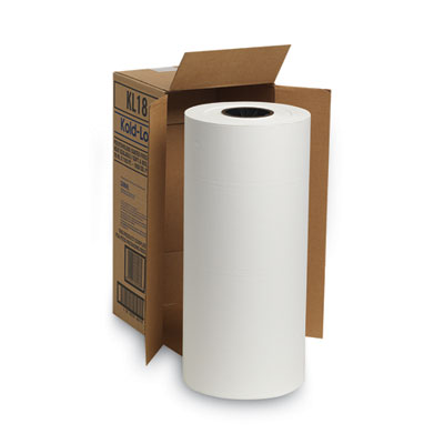 Dixie Kold-Lok Polyethylene-Coated Freezer Paper Roll, 18" x 1,100 ft, White (DXEKL18)