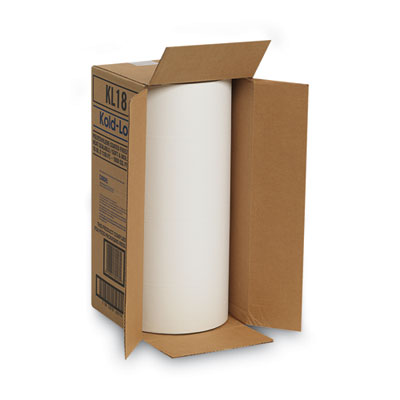 Dixie Kold-Lok Polyethylene-Coated Freezer Paper Roll, 18" x 1,100 ft, White (DXEKL18)