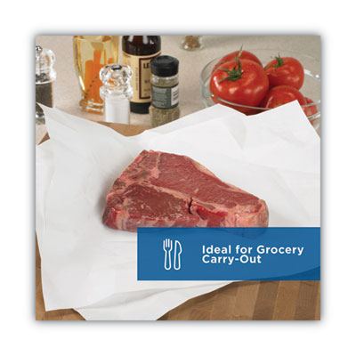 Dixie Kold-Lok Polyethylene-Coated Freezer Paper Roll, 24" x 1,100 ft, White (DXEKL24)