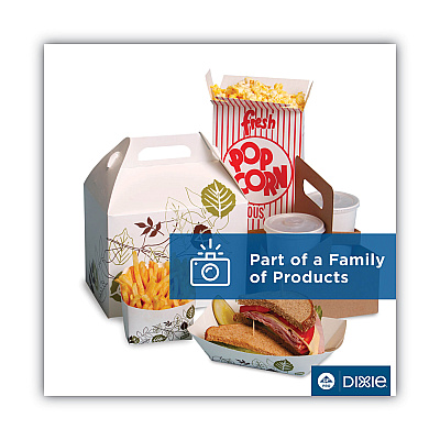 Dixie Greaseproof Liftoff Pan Liners, 16.38 x 24.38, White, 1,000 Sheets/Carton (DXELO10)