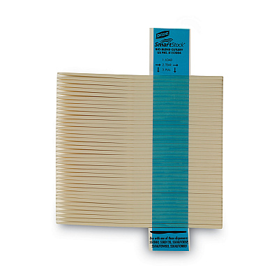 Dixie SmartStock Plastic Cutlery Refill, Knives, 7", Series-O Mediumweight Bio-Blend Beige, 40/Pack, 24 Packs/Carton (DXESSK11B)