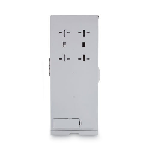 Dixie SmartStock Utensil Dispenser, Forks, 10 x 8.78 x 24.75, Smoke (SSFPD120)