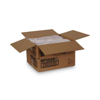 Dixie Kant Leek Polycoated Paper Food Tray, 3 lb Capacity, 8.4 x 5.8 x 2.1, Red Plaid, 250/Bag, 2 Bags/Carton (DXERP3008)