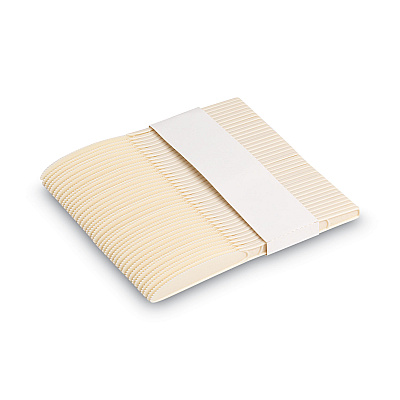 Dixie SmartStock Plastic Cutlery Refill, Knives, 7", Series-O Mediumweight Bio-Blend Beige, 40/Pack, 24 Packs/Carton (DXESSK11B)