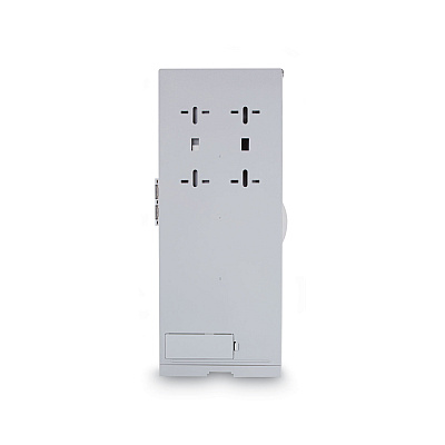 Dixie SmartStock Utensil Dispenser, Spoons, 10 x 8.78 x 24.75, Smoke (DXESSSPD120)