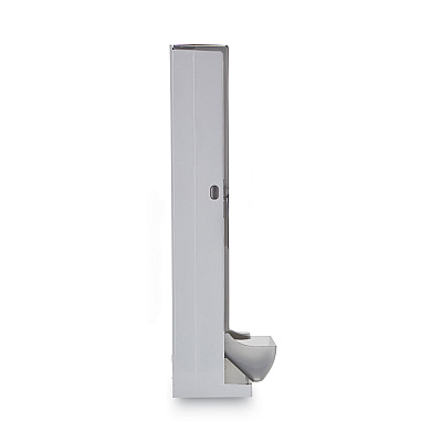 Dixie SmartStock Utensil Dispenser, Forks, 10 x 8.78 x 24.75, Smoke (DXESSFPD120)
