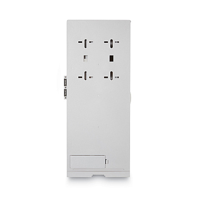 Dixie SmartStock Utensil Dispenser, Knives, 10 x 8.78 x 24.75, Smoke (DXESSKPD120)