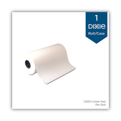 Dixie Super Loxol Freezer Paper, 15" x 1,000 ft, White (DXESUPLOX15)