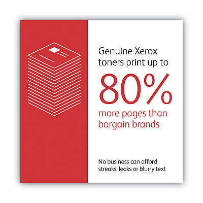 Xerox 006R04384 Toner, 1,500 Page-Yield, Cyan