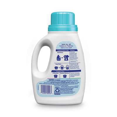 Clorox 2 Free and Clear Stain Remover and Color Booster, Unscented, 33 oz Bottle, 6/Carton (CLO30046CT)