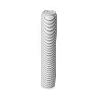 Dixie Sip-Through Dome Hot Drink Lids, Fits 10 oz Cups, White, 100/Pack (DXEDL9540)