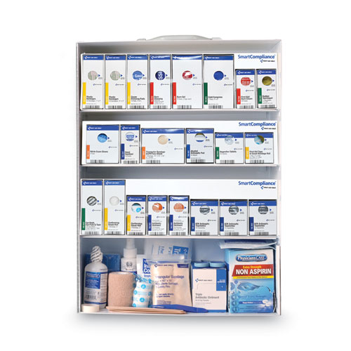 First Aid Only SmartCompliance RetroFit Grids, 226 Pieces, Plastic Case (91123)