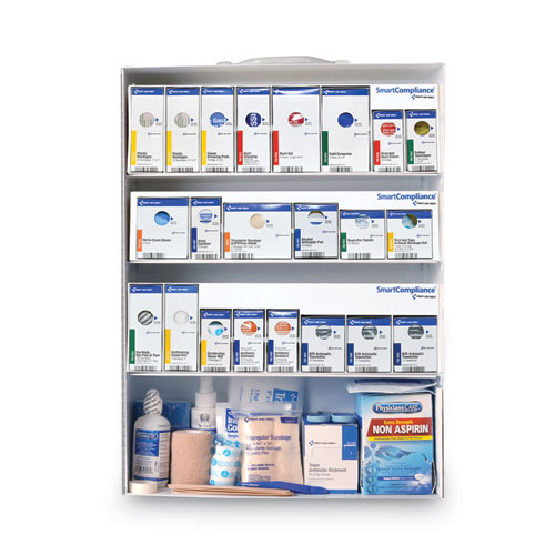 First Aid Only SmartCompliance RetroFit Grids, 260 Pieces, Plastic Case (91132)