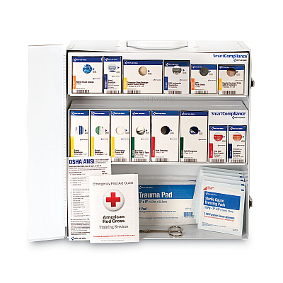 First Aid Only SmartCompliance RetroFit Grids, 109 Pieces, Plastic Case (FAO91172)