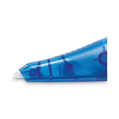 BIC Wite-Out Brand Exact Liner Correction Tape, Non-Refillable, Blue Applicator, 0.2" x 236" (BICWOELP11)