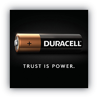 Duracell Button Cell Battery, 303/357, 1.5 V, 3/Pack (DURDU3033573PK)
