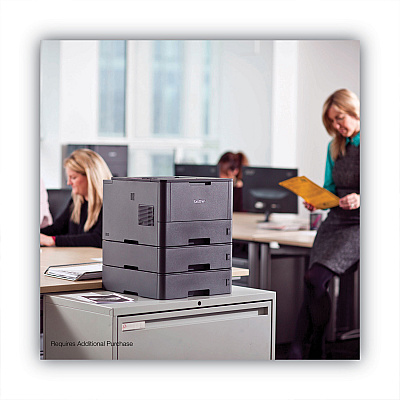 Brother LT5500 Optional Lower Paper Tray, 250 Sheet Capacity