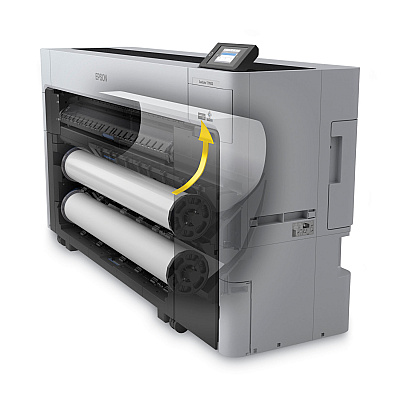Epson SureColor T7770DR 44" Wide Format Inkjet Printer, White (EPSSCT7770DR)
